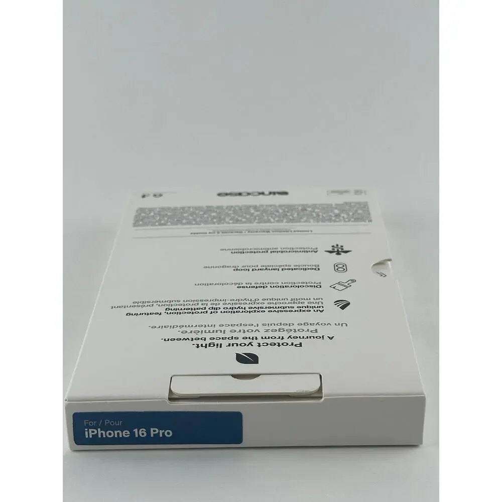 InCase iPhone 16 Pro Oil Slick Smoke Case NWT